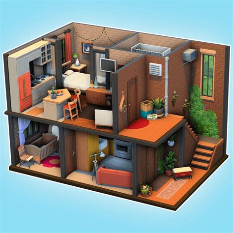 2 apartments for rent! : r/Sims4