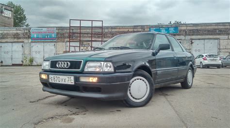 Zender Dezign По не многочисленным проcьбам Audi 80 B3 1 8 л