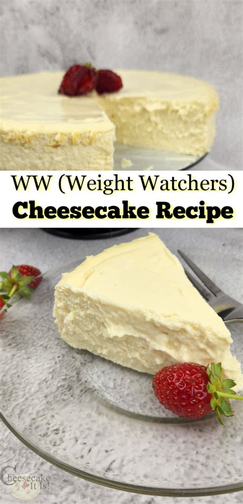 The Best Zero Point Ww Cheesecake Recipe Weight Watchers Cheesecake