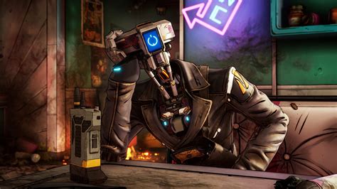 Tales From The Borderlands Screenshots