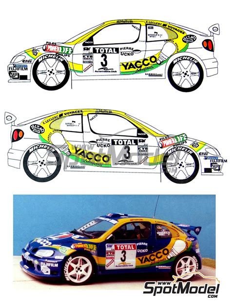 Shopping Now Decals Ref Renault Megane Maxi Sperrer Rallye Du