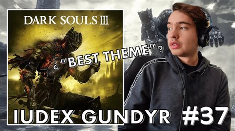 Gamer And Pianist Reacts To Iudex Gundyr From Dark Souls For The