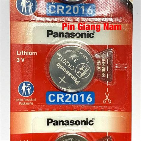 Pin Cr Panasonic V Lithium V Vi N H Ng Ch Nh H Ng Shopee Vi T Nam