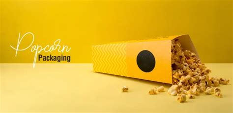 7 Amazing Popcorn Packaging Ideas That Make Memorable