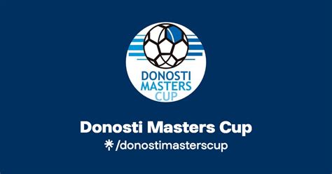 Donosti Masters Cup Instagram Facebook Linktree