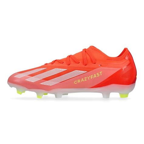 Adidas X Crazyfast Pro Fg Energy Citrus R D Hvid Gul