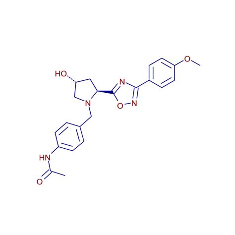 Mzcloud N S R Hydroxy Methoxyphenyl Oxadiazol Yl