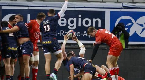 Rugby Pro D2 Grenoble Seffondre Et Se Fait Surprendre Par Dax