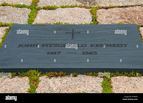 JFK Grave, Arlington National Cemetery, Virginia Stock Photo - Alamy