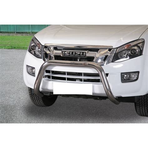 Copy Of Pare Buffle Avec Plaque De Protection Pour Isuzu D Max