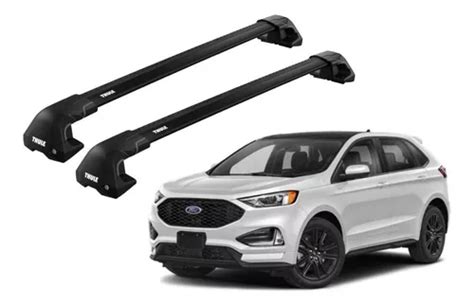 Barras Thule Ford Edge Tn Edge Flush Black