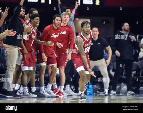 Dallas Tx Usa Th Jan Temple Owls Guard Shane Dezonie