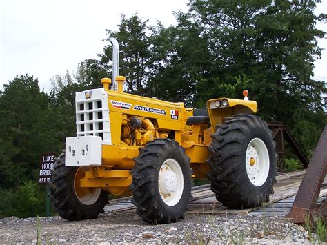 Oliver Tractors 1950 Gm Upon Loading On To A Truck To Bring Home