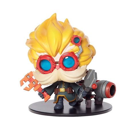 Heimerdinger Figure | Riot Games Store | League of legends, Action ...