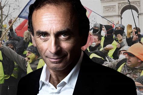 Author Eric Zemmour, the French Jewish Trump, Storms to Top of ...