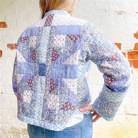 Liberty Wiltshire Patchwork Quilted Jacket Quilted Jacket Pattern