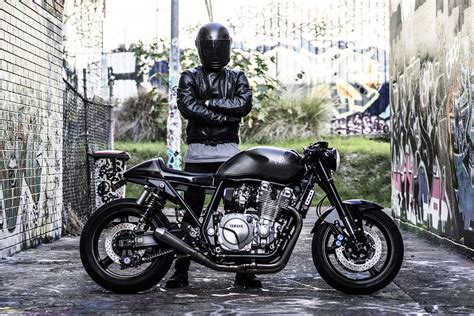 The Brute Jamie S Yamaha XJR1300 Return Of The Cafe Racers