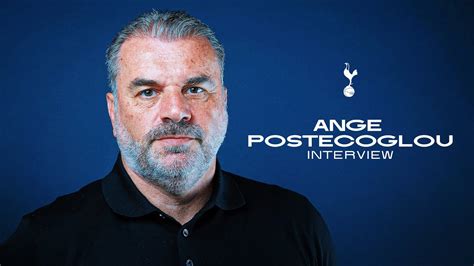 ANGE POSTECOGLOU S FIRST INTERVIEW AS TOTTENHAM HOTSPUR HEAD COACH