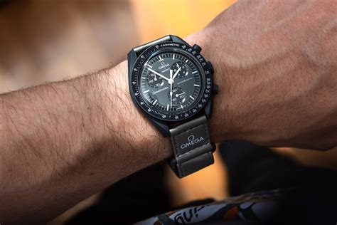 Omega X Swatch Speedmaster Bioceramic Moonswatch Mission To Mercury