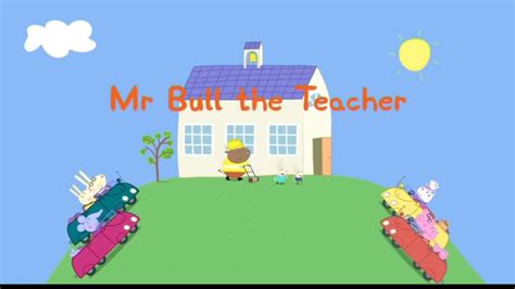 Mr Bull The Teacher Peppa Pig Wiki Fandom