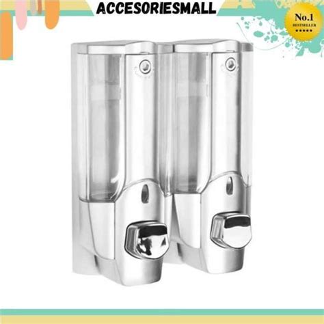 Jual Dispenser Sabun Cair 2 In 1 With Key Lock Dengan Tabung Double