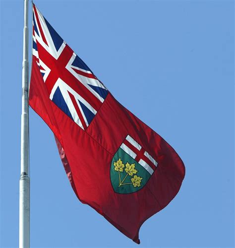 Time to ditch Ontario’s British-themed provincial flag – Winnipeg Free ...