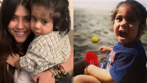 Ekta Kapoor Pens A Heartmelting Birthday Wish For Her Son Ravie Kapoor Calls Him Her Landmark T