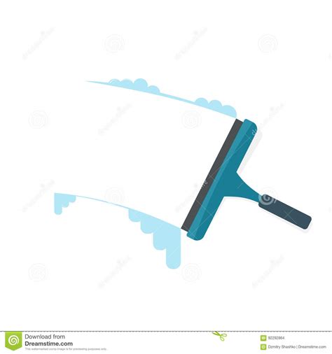 Detail Window Squeegee Clipart Koleksi Nomer 26