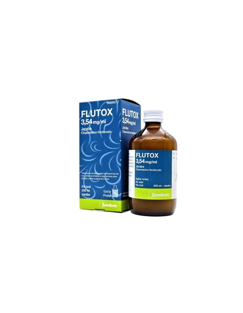 Flutox Mg Ml Jarabe Frasco Ml