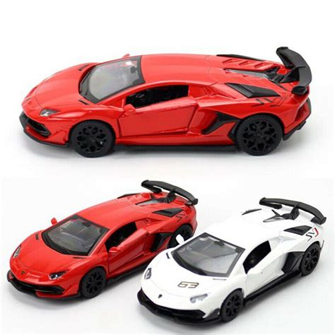 Lamborghini Aventador Toy Car Model - Picture-Ideas