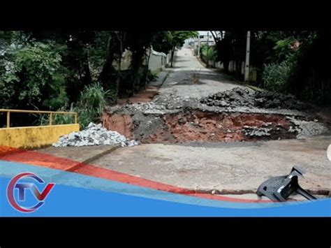 Moradores Pedem Solu O Para Ponte Que Desabou No In Cio Do Ano No