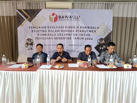 Bawaslu Tanggamus Umumkan Hasil Seleksi Panwascam Pilkada Warta