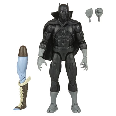 Marvel Legends Series Black Panther Action Figure Classic Comics