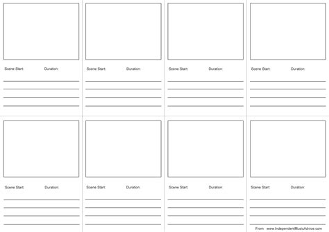 60 Free Storyboard Templates Creator Pdf Psd Ppt Docx Artofit