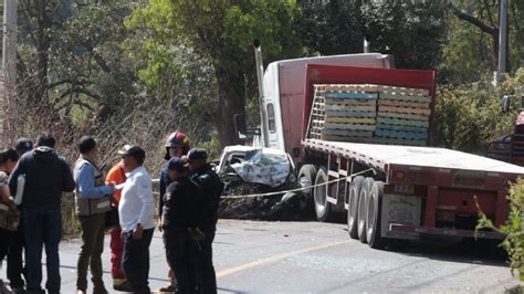 Video Tráiler Choca Contra Taxi Y Causa 4 Muertos En Tenancingo Tenango La Silla Rota