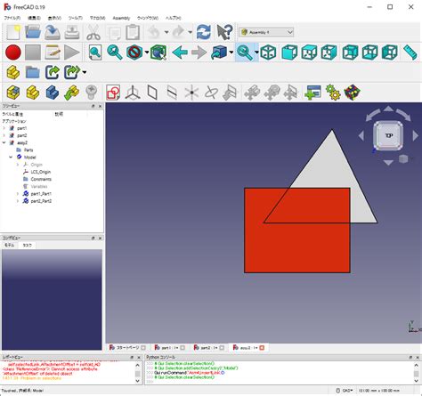 T Freecad Assembly