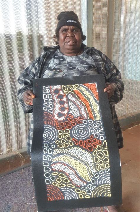 Nellie Marks Nakamarra Women S Ceremony 17G