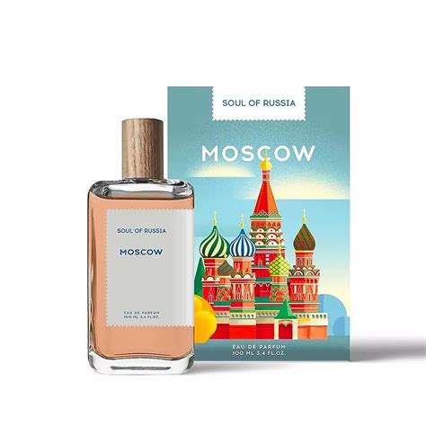 Moscow Soul Of Russia Perfume A New Fragrance For Women 2023