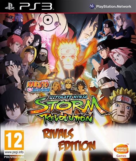 Naruto Shippuden Ultimate Ninja Storm Revolution Tournament Lockqplane