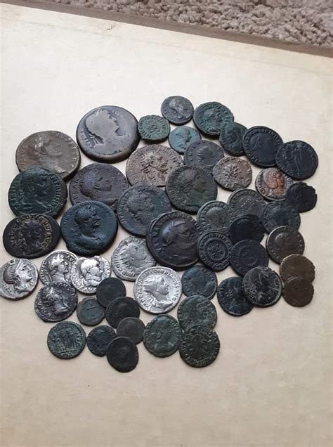 My collection of ancient Roman coins. : r/AncientCoins