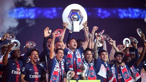 El Tremendo R Cord Del Psg Siete T Tulos En Ocho A Os Tyc Sports