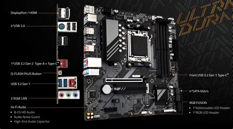 Buy the Gigabyte B650M K mATX Motherboard For AMD Ryzen 7000/8000/9000 Series... ( B650M K ...