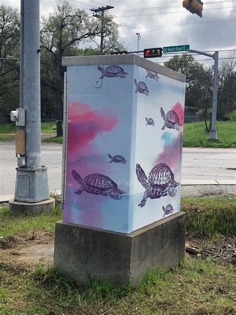 Traffic Box Wraps 2020 Lucky Sky Graphics San Marcos Print Shop