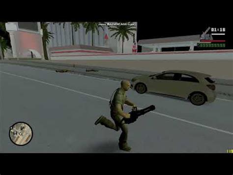 Gta San Andreas Araba Modu B L M Youtube