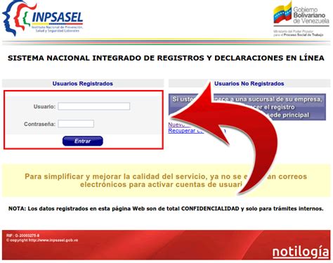 C Mo Abrir Una Cuenta En Inpsasel Notilog A