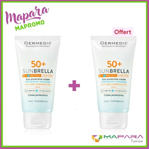 Dermedic Sunbrella Ecran Spf50 Peaux Normales à Seches 40ml 2eme