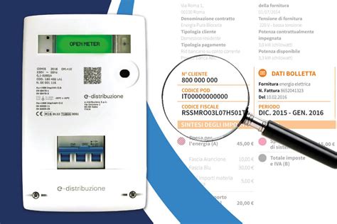 Dove Si Trova Il Codice POD Sul Contatore O Sulla Bolletta