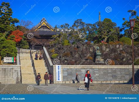 Narita Traditional Religious Temple Complex Editorial Stock Photo ...