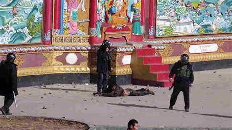 Protests Self Immolation Signs Of A Desperate Tibet Npr