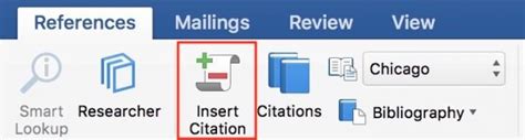 How To Format References Automatically Using Microsoft Word The Mac